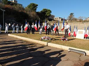 2023 09 25 TOULON  HOMMAGE AUX HARKIS FORCES SUPPLETIVES D ALGERIE (17)a